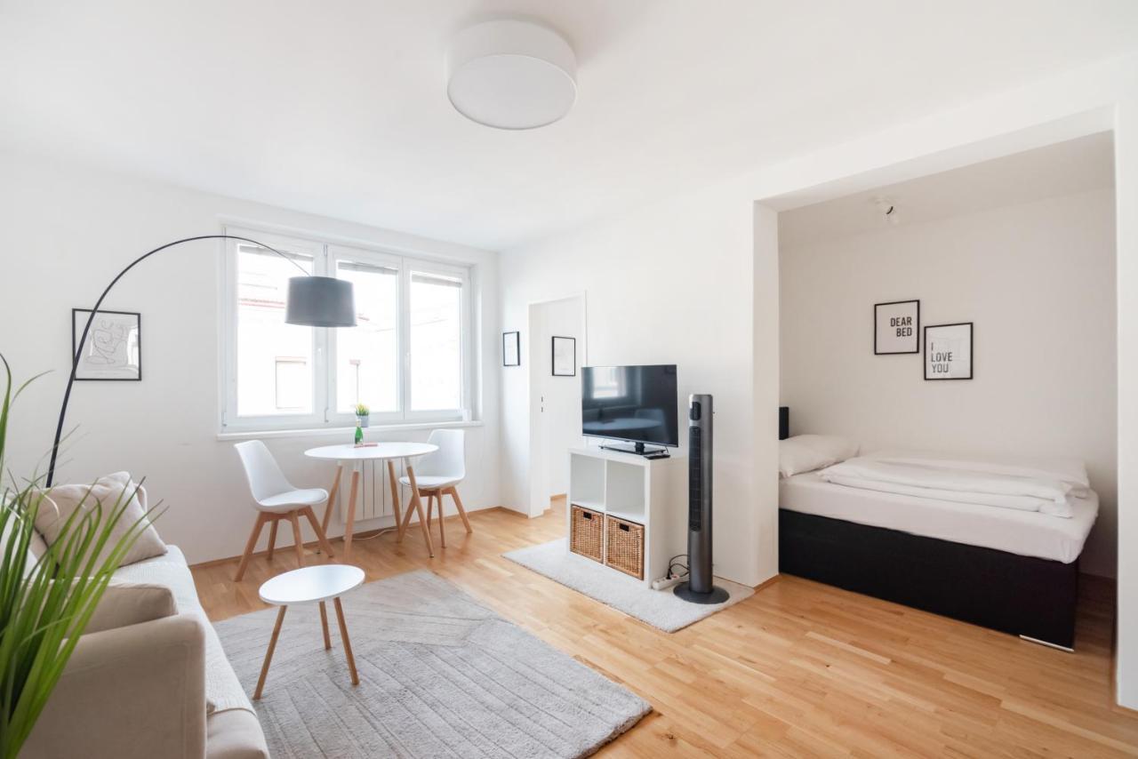 Modern, Bright Studio -Close To The Center In A Quiet Area Vienne Extérieur photo