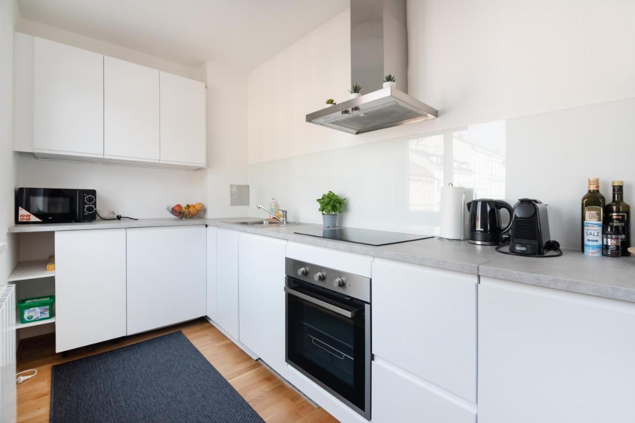 Modern, Bright Studio -Close To The Center In A Quiet Area Vienne Extérieur photo