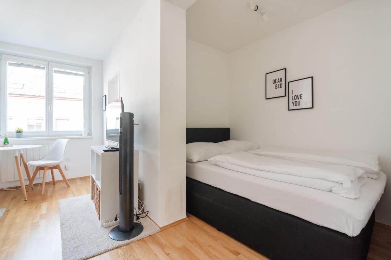Modern, Bright Studio -Close To The Center In A Quiet Area Vienne Extérieur photo