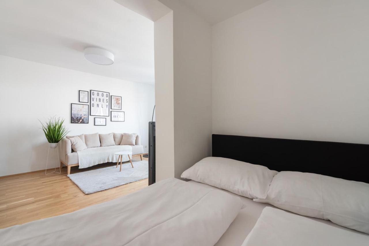 Modern, Bright Studio -Close To The Center In A Quiet Area Vienne Extérieur photo