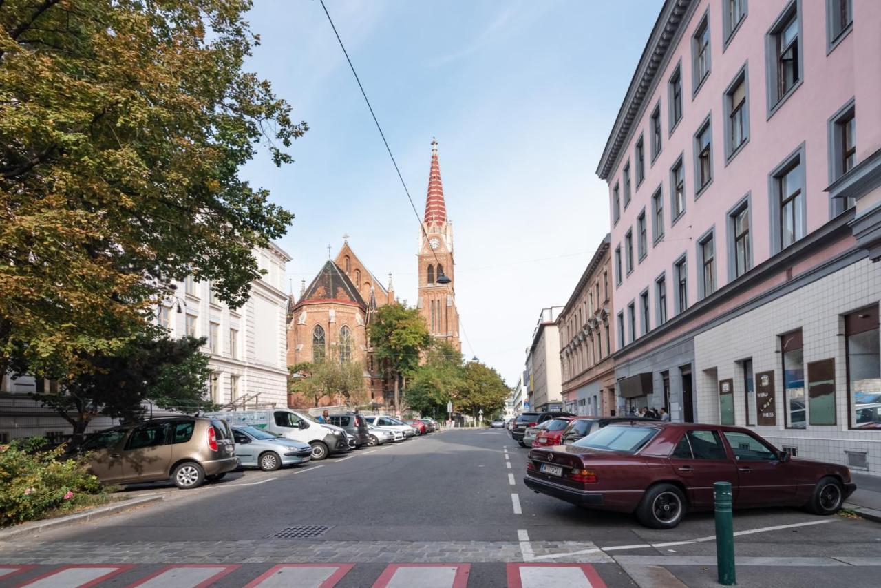 Modern, Bright Studio -Close To The Center In A Quiet Area Vienne Extérieur photo
