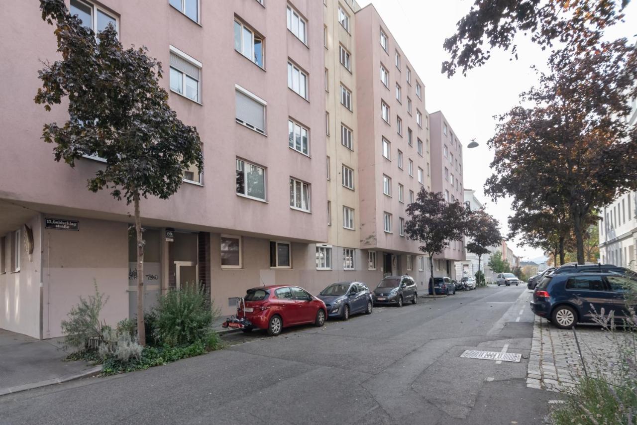 Modern, Bright Studio -Close To The Center In A Quiet Area Vienne Extérieur photo